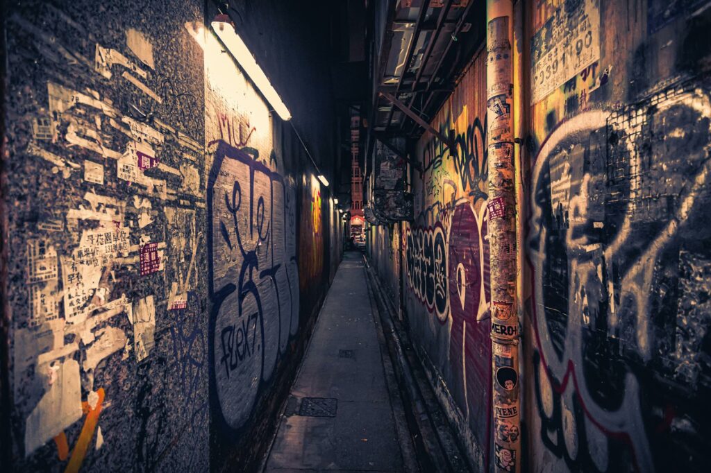 alleyway